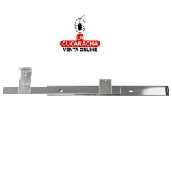 GUIA PORTATECLADO ORDENADOR METALICA CORREDERA MODELO 53.