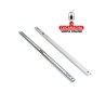 JUEGO GUIA METALICA CAJONES CORREDERA CON BOLAS PARA CAJON EXTRACCION PARCIAL MODELO 25.