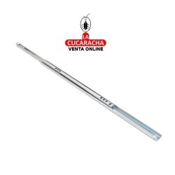 JUEGO GUIA METALICA CAJONES CORREDERA CON BOLAS PARA CAJON EXTRACCION PARCIAL MODELO 25.
