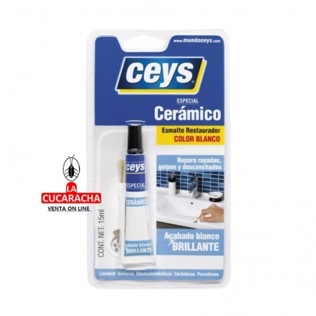RESTAURADOR CEYS CERAMICO 15 ML*** RESTAURADOR CEYS CERAMICO 15 ML***