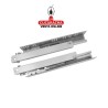 GUIA METALICA CAJONES EXTRACCION TOTAL AUTOCIERRE SUAVE MODELO 41.