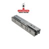 GUIA METALICA CAJONES EXTRACCION TOTAL AUTOCIERRE SUAVE MODELO 41.