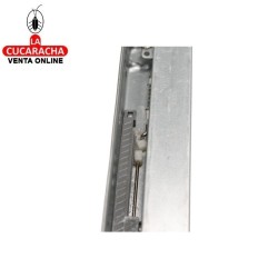 GUIA METALICA CAJONES EXTRACCION TOTAL AUTOCIERRE SUAVE MODELO 41.