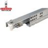 GUIA METALICA CAJONES EXTRACCION TOTAL AUTOCIERRE SUAVE MODELO 41.