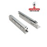 GUIA METALICA CAJONES EXTRACCION TOTAL AUTOCIERRE SUAVE MODELO 42.
