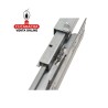 GUIA METALICA CAJONES EXTRACCION TOTAL AUTOCIERRE SUAVE MODELO 42.