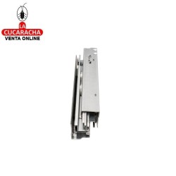 GUIA METALICA CAJONES EXTRACCION TOTAL APERTURA PRESION AUTOCIERRE SUAVE MODELO 45.