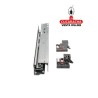 GUIA METALICA CAJONES EXTRACCION TOTAL APERTURA PRESION AUTOCIERRE SUAVE MODELO 45.