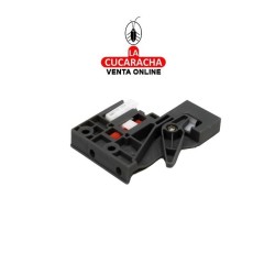 GUIA METALICA CAJONES EXTRACCION TOTAL APERTURA PRESION AUTOCIERRE SUAVE MODELO 45.