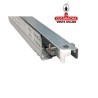 GUIA METALICA CAJONES EXTRACCION TOTAL APERTURA PRESION AUTOCIERRE SUAVE MODELO 45.