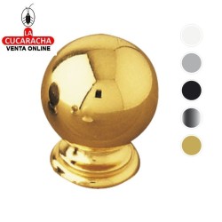 POMO DE ZAMAK BOLA MUEBLE...