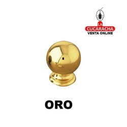 POMO DE ZAMAK BOLA MUEBLE MODELO 60.