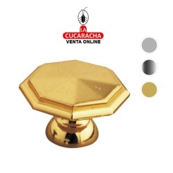 POMO DE ZAMAK OCTOGONAL...