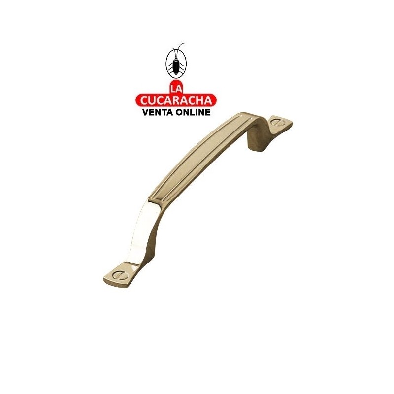 TIRADOR DE ZAMAK PARA MUEBLE-CROMADO BRILLO-MODELO 71.