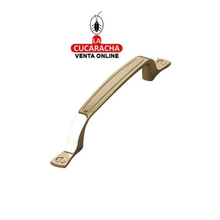 TIRADOR DE ZAMAK PARA MUEBLE-CROMADO BRILLO-MODELO 71.