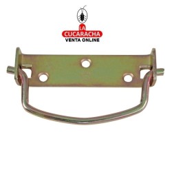 TIRADOR DE ACERO PARA MUEBLE CAJAS Y BAHULES MODELO 15.