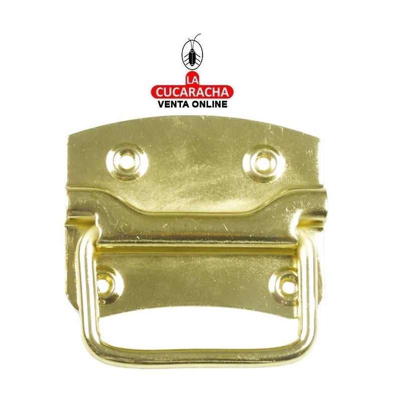 TIRADOR DE ACERO PARA MUEBLE BAHUL MULTIUSOS MODELO 900.