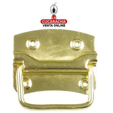 TIRADOR DE ACERO PARA MUEBLE BAHUL MULTIUSOS MODELO 900.