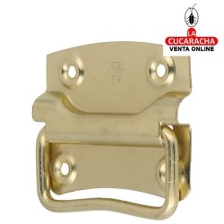 TIRADOR DE ACERO PARA MUEBLE BAHUL MULTIUSOS MODELO 900.