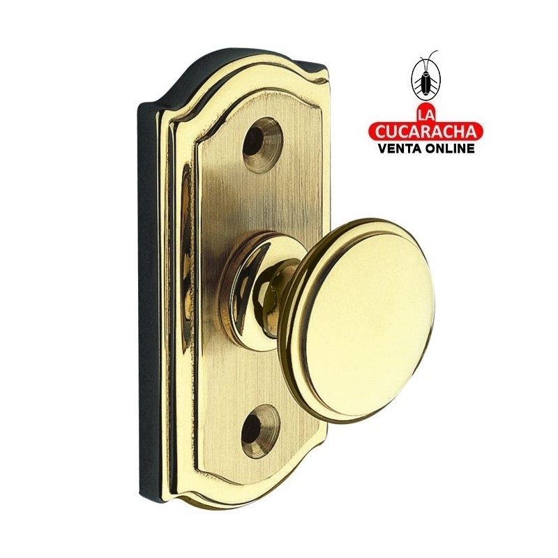 ESCUDO TIRADOR DE LATON PARA ARMARIOS MODELO 20.