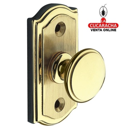 ESCUDO TIRADOR DE LATON PARA ARMARIOS MODELO 20.