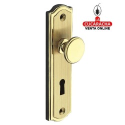 ESCUDO TIRADOR DE LATON CON...