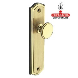 ESCUDO TIRADOR DE LATON...