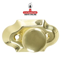 ESCUDO TIRADOR DE LATON...