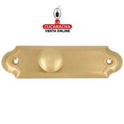 ESCUDO TIRADOR DE LATON PARA ARMARIOS MODELO 29.