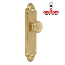 ESCUDO TIRADOR DE LATON...