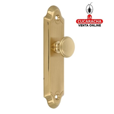 ESCUDO TIRADOR DE LATON PARA ARMARIOS MODELO 29.