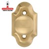 ESCUDO TIRADOR DE LATON PARA ARMARIOS MODELO 31.