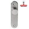 ESCUDO TIRADOR DE ACERO INOX PARA ARMARIOS MODELO 40.