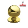 POMO DE LATON PARA MUEBLE PULIDO BARNIZADO MODELO 350.