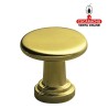 POMO DE LATON PARA MUEBLE PULIDO BARNIZADO MODELO 360.