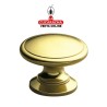 POMO DE LATON PARA MUEBLE PULIDO BARNIZADO MODELO 440.