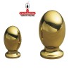 POMO DE LATON PARA MUEBLE PULIDO BARNIZADO MODELO 540.