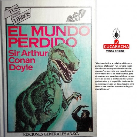 EL MUNDO PERDIDO DE CONAN DOYLE-TUS LIBROS ANAYA