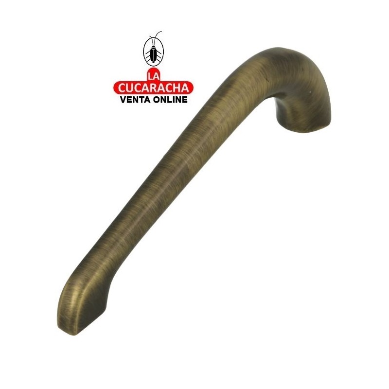 TIRADOR DE LATON PARA MUEBLE CUERO MODELO 72.