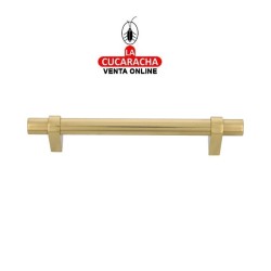 TIRADOR DE LATON PARA MUEBLE PULIDO BARNIZADO MODELO 119.