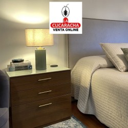 TIRADOR DE LATON PARA MUEBLE PULIDO BARNIZADO MODELO 119.