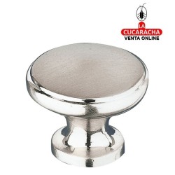POMO DE ZAMAK PARA MUEBLE...