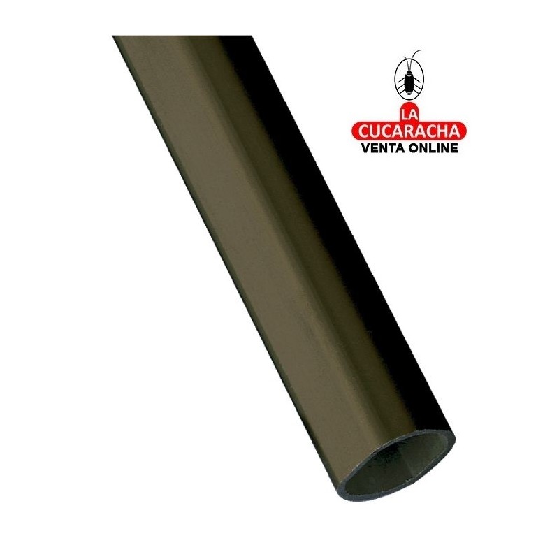 TUBO ALUMINIO PARA ARMARIO 20X18X1.5MM-BRONCE-MODELO 1.