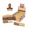 CAJA 24-LIBRO 32 HOJAS + 32 TIPS PAPEL LIAR buho NATURA KING SIZE SLIM.