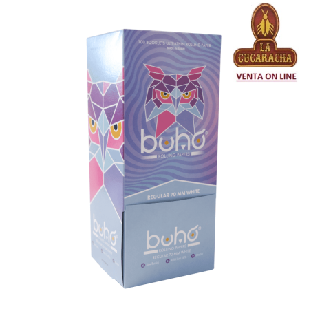 buho-CAJA 100-LIBRO 50 HOJAS PAPEL LIAR CLASICO 70MM.