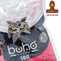 buho-CAJA 15-BOLSA 180 FILTROS 6X22MM. SLIM LARGOS.