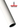 TUBO ALUMINIO REDONDO PARA ARMARIO-BLANCO-MODELO 2.