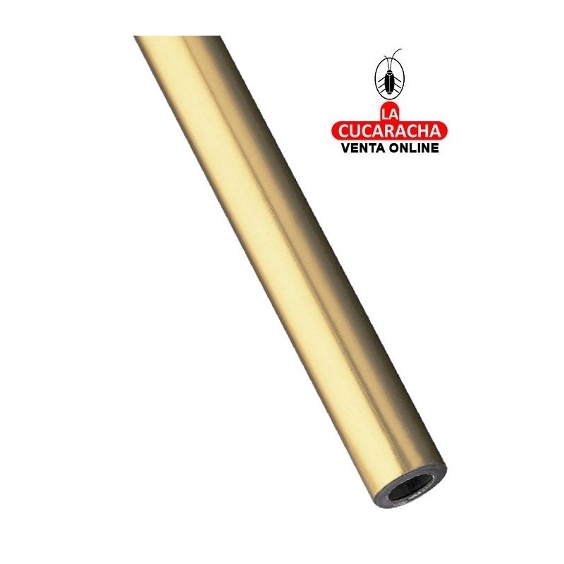 TUBO ALUMINIO REDONDO PARA ARMARIO-ORO-MODELO 2.