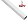 TUBO ACERO REDONDO 16X0.8MM PARA ARMARIO-BLANCO-MODELO 6.