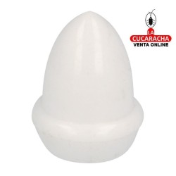 BOLSA 2-TERMINAL BARRA ARMARIO PIÑA DE PLASTICO PARA TUBO DE ø 12 mm. MODELO 41.